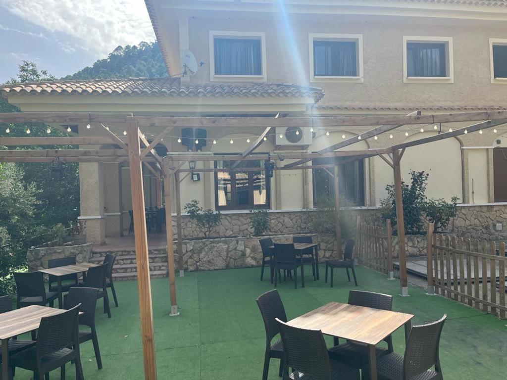 Hostal Restaurante Andra Rio Madera المظهر الخارجي الصورة